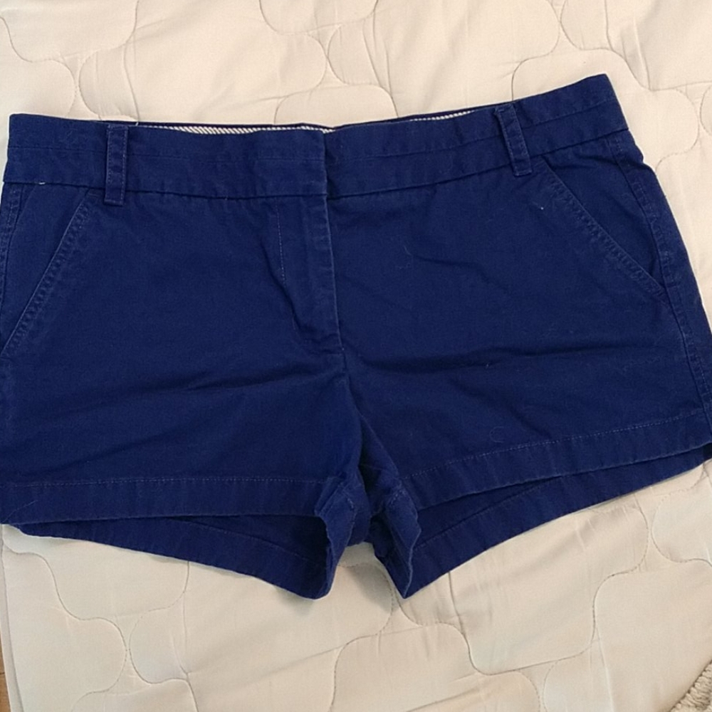 J Crew 3" Chino shorts